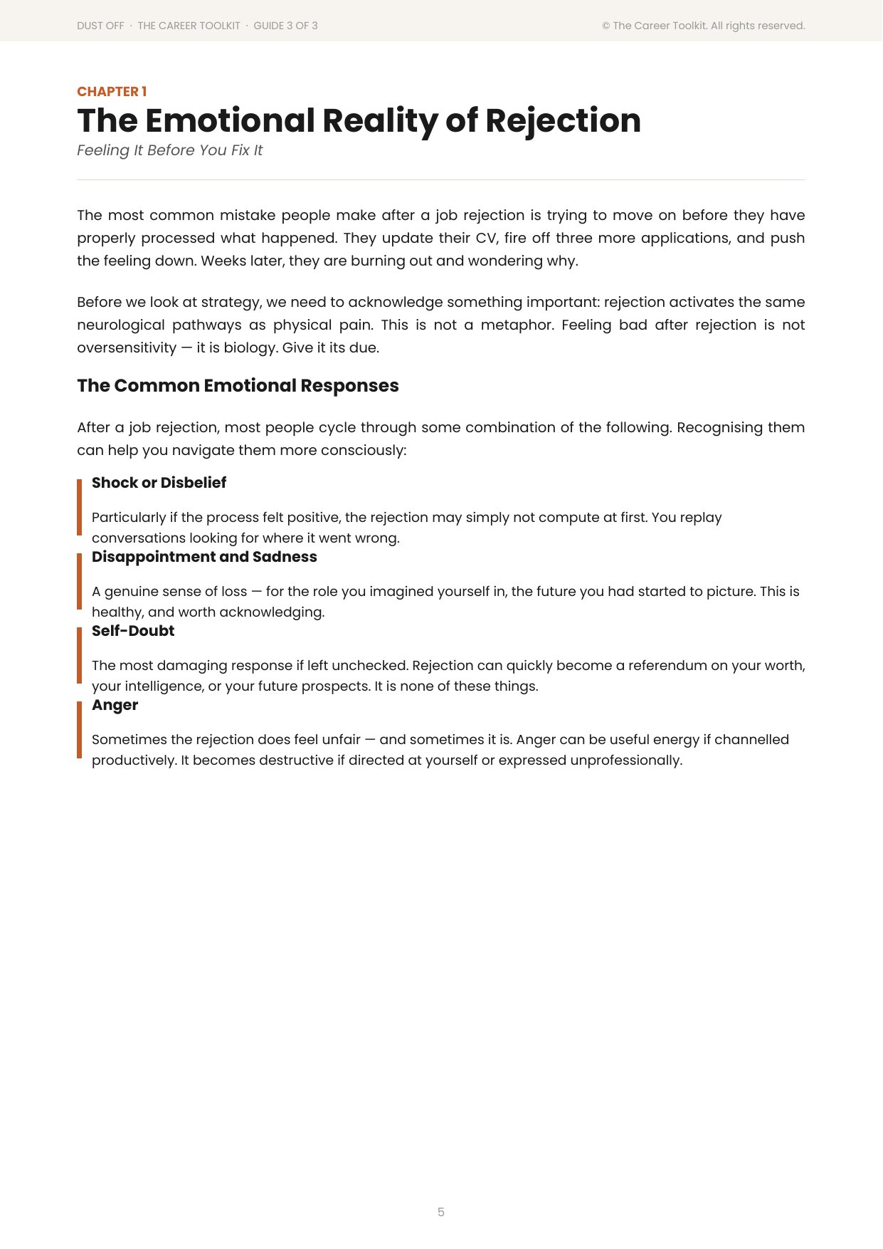 Dust Off — sample page